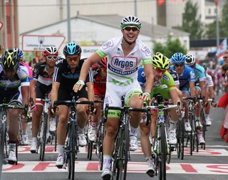 John Degenkolb (Argos-Shimano) takes victory