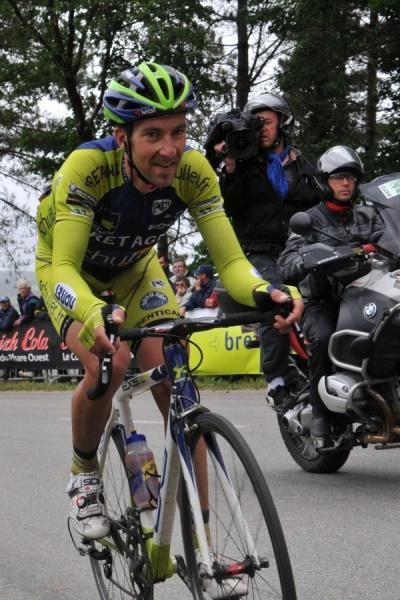S&eacute;bastien Duret (Bretagne - Schuller) in the escape