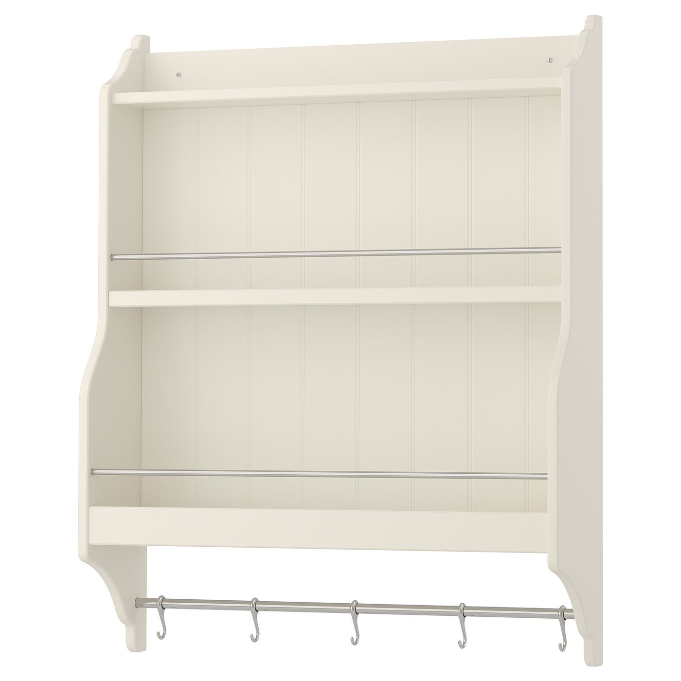 Tornviken Plate Shelf - Off-White 80x100 Cm