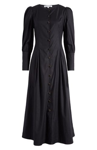 Halia Long Sleeve Button-Up Dress