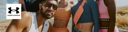 Group of people wearing under armour apparel