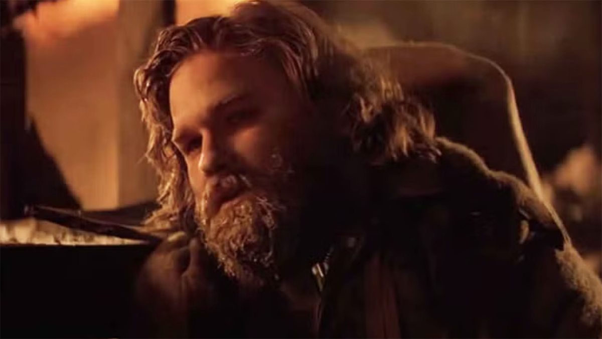 Kurt Russell in The Thing