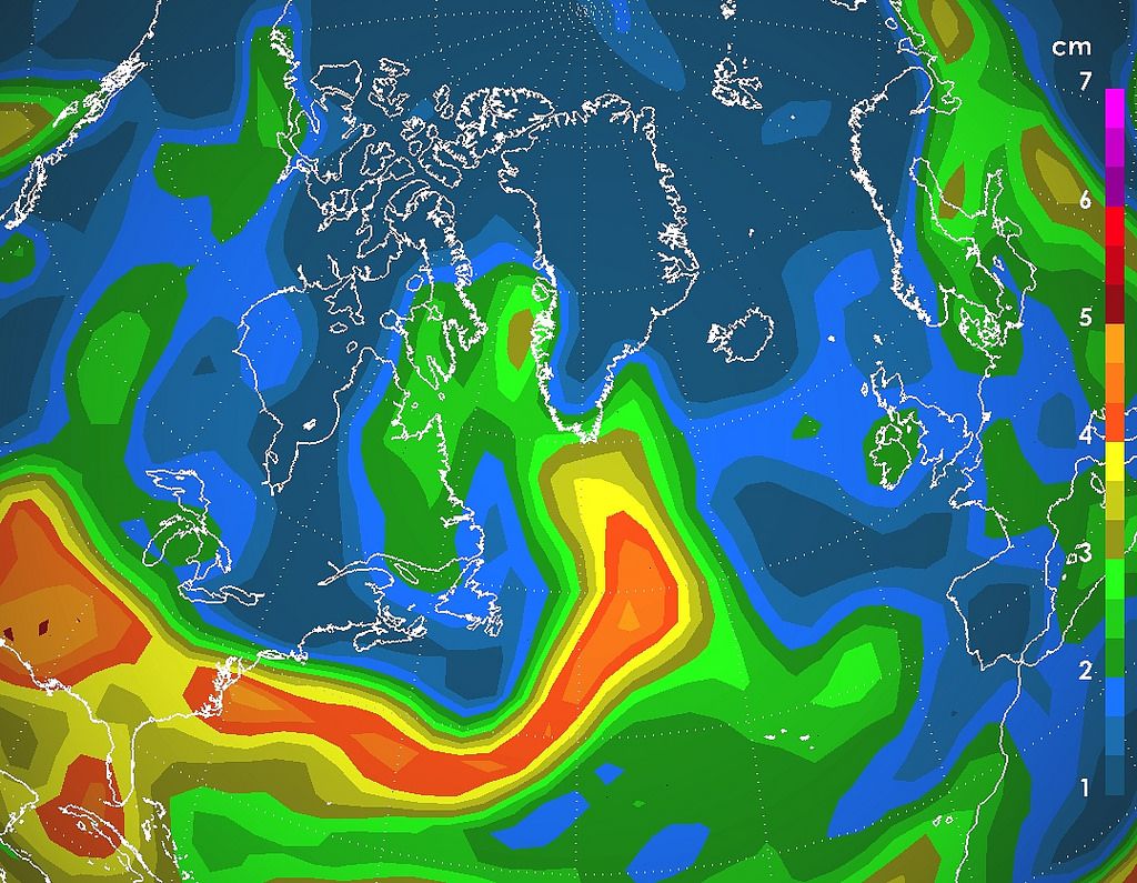 Greenland atmospheric river