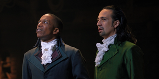 Hamilton and Burr in "The Room Where It Happens"