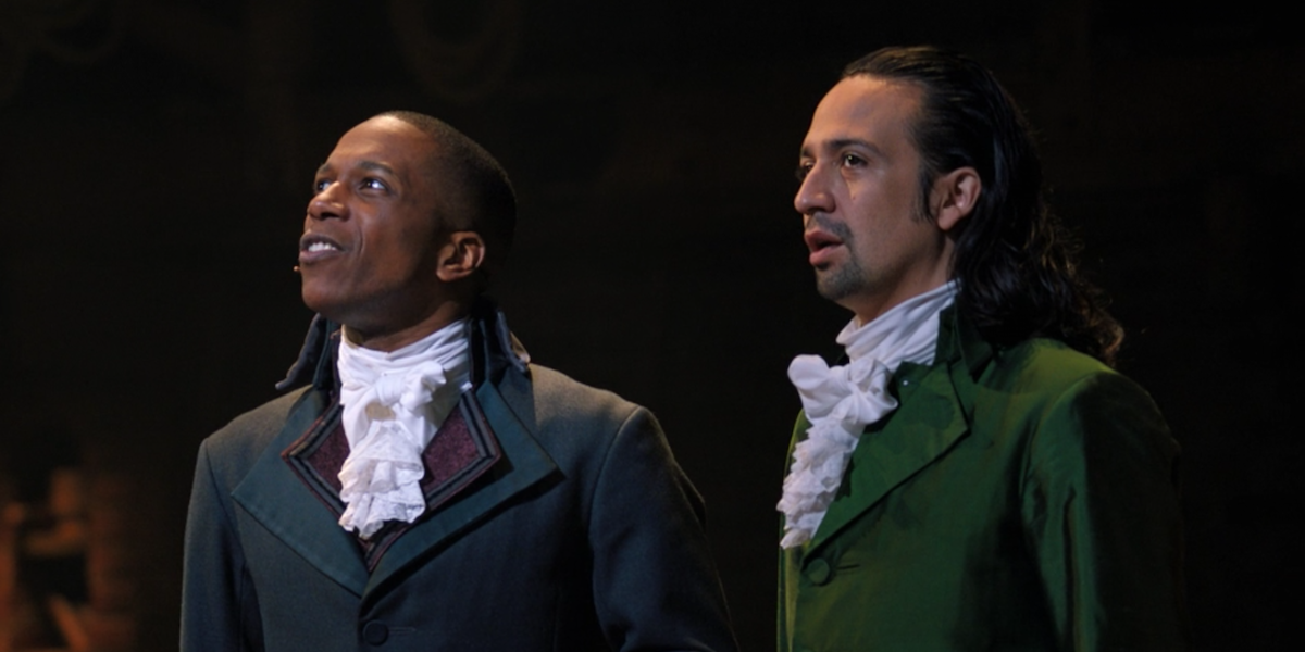 Hamilton and Burr in &quot;The Room Where It Happens&quot;