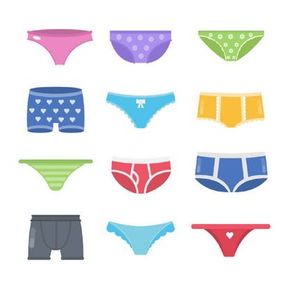 Underwear icons