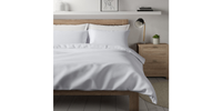 Percale 300 Thread Count Double Duvet Cover, was £60, now £36