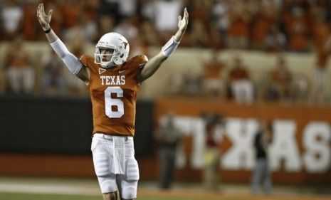 Backup quarterback Case McCoy of the University of Texas Longhorns: If college athletes were paid, saysTaylor Branch at The Atlantic, U of T players would be worth at least $500,000. 