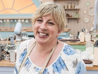 Sandy from Great British Bake Off