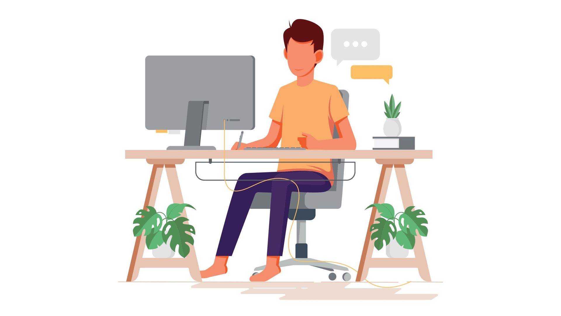 These monitors don't strain your eyes while working from home TechRadar