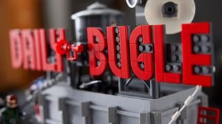 Lego Marvel Daily Bugle