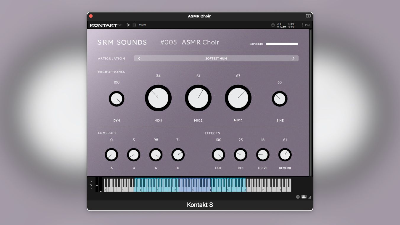 "It's the musical equivalent of someone whispering in your ear": Max Richter's SRM Sounds releases ASMR Choir, a vocal and string library with a "low-dynamic and ultra-close" vibe