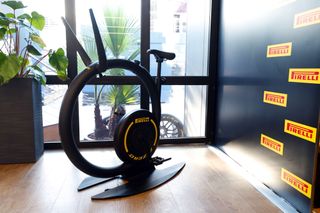 Ciclotte x Pirelli exercise bike