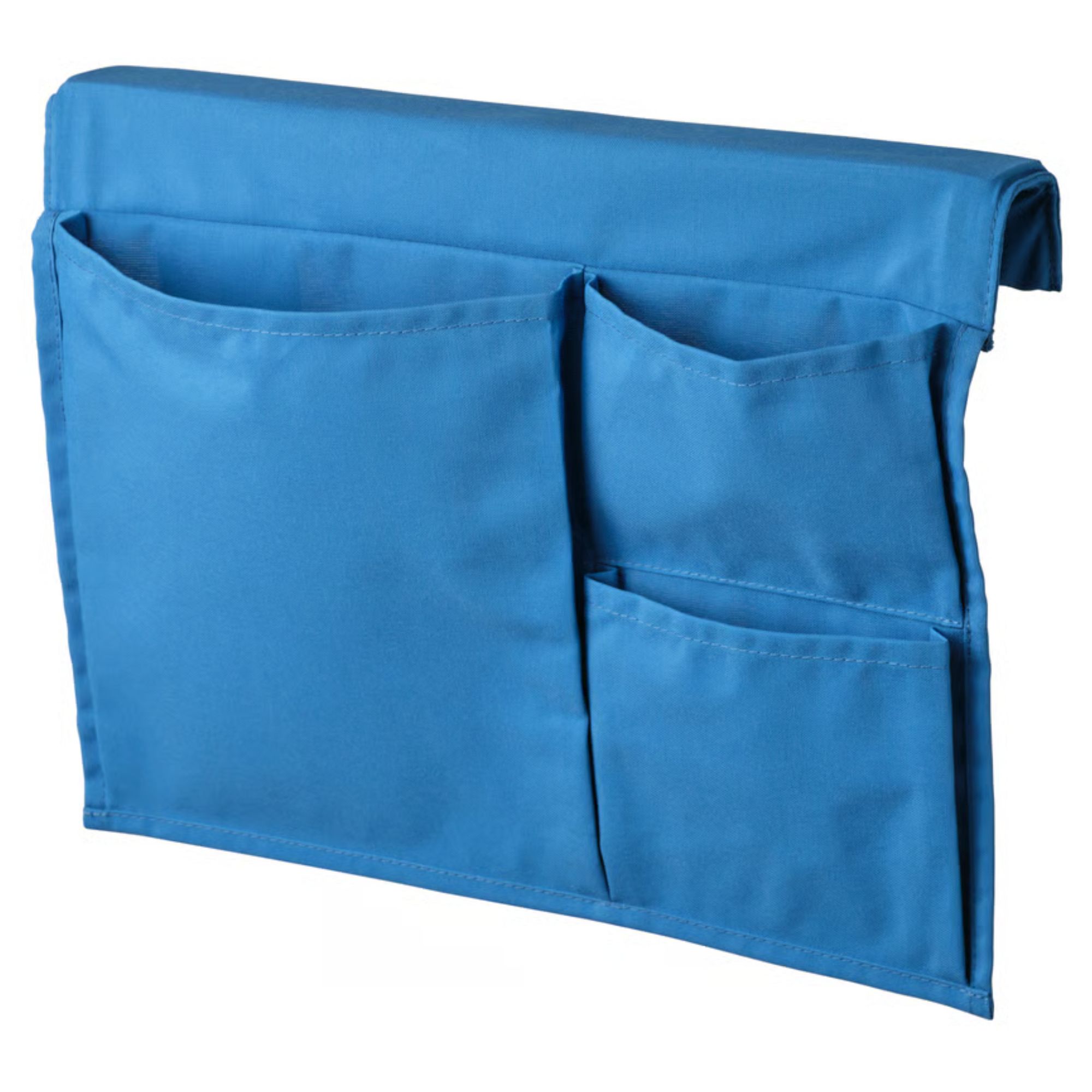 Blue IKEA Stickat bed pocket