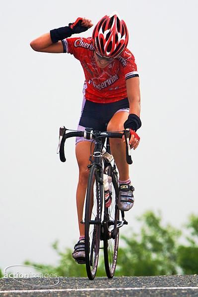 Catherine Cheatley, the 2008 Fitchburg Longsjo Classic women's champion, won the Wachusett Mountain road race last year.