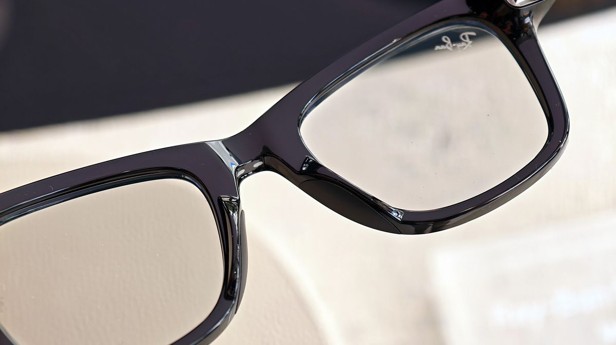 Ray-Ban Meta Gen 3 in the Wayfarer style at Meta Connect 2026