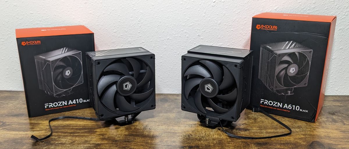 ID-Cooling FROZN A410 and A610