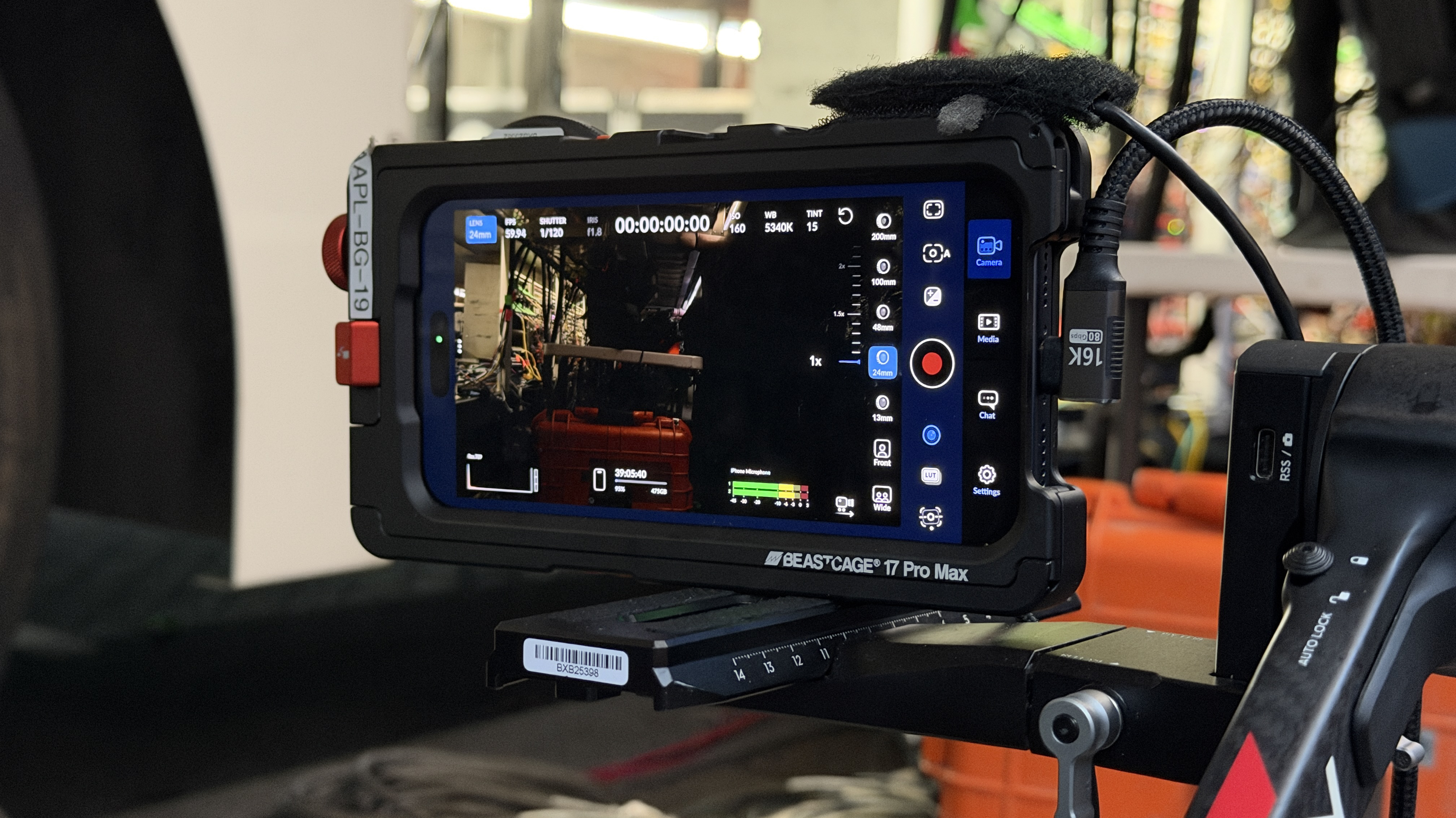 iPhone 17 Pro Max in Ronin at MLS All-Star Week 2026