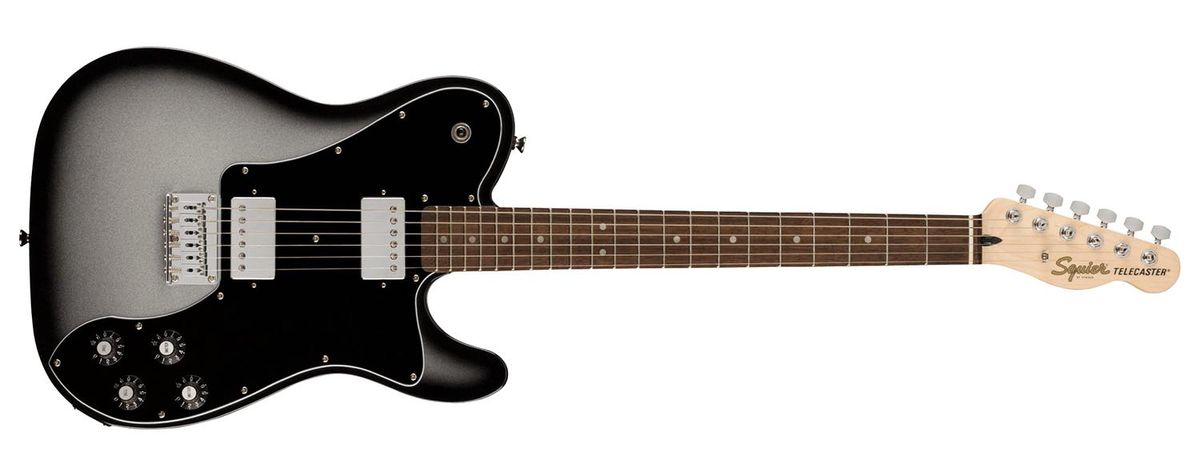 Squier FSR Affinity Telecaster Deluxe Silverburst
