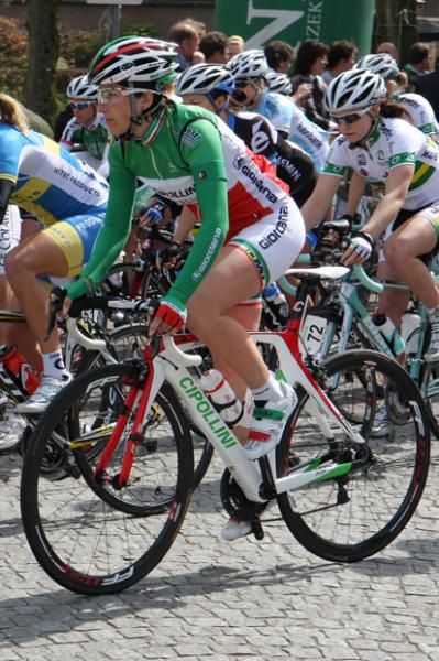 Italian road champion Monia Baccaille (SC MCipollini Giordana)