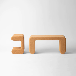 Cork furniture by Raawii
