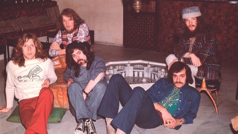 Jethro Tull band photograph
