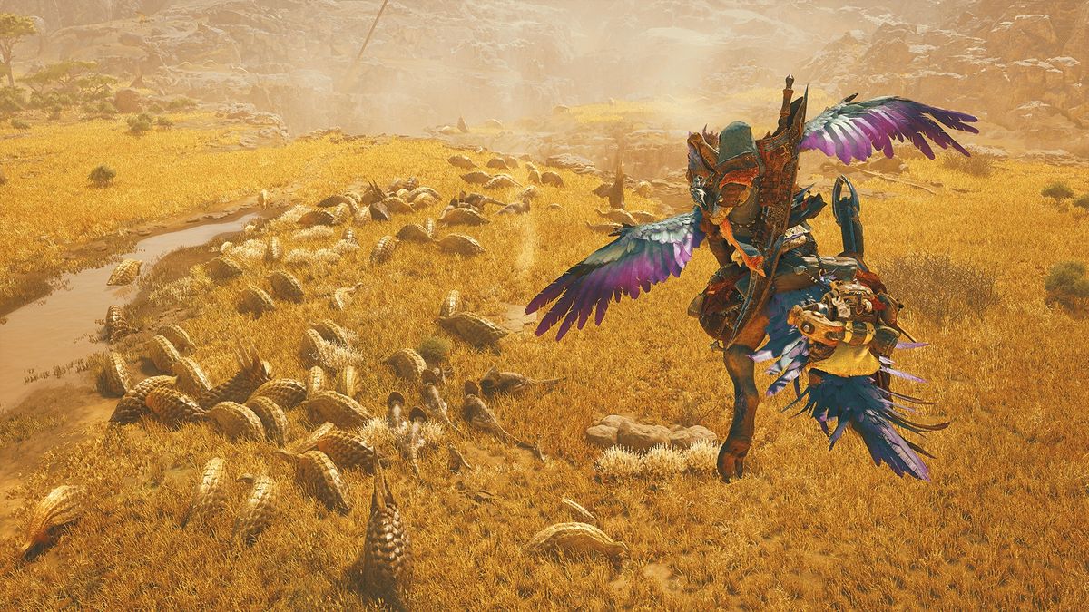 Monster Hunter Wilds promotional screenshot