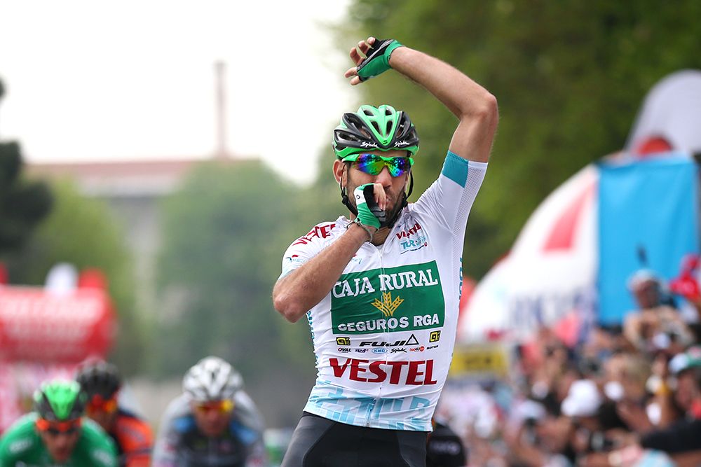 It was a big celebration by Luis Mas Bonet (Caja Rural)