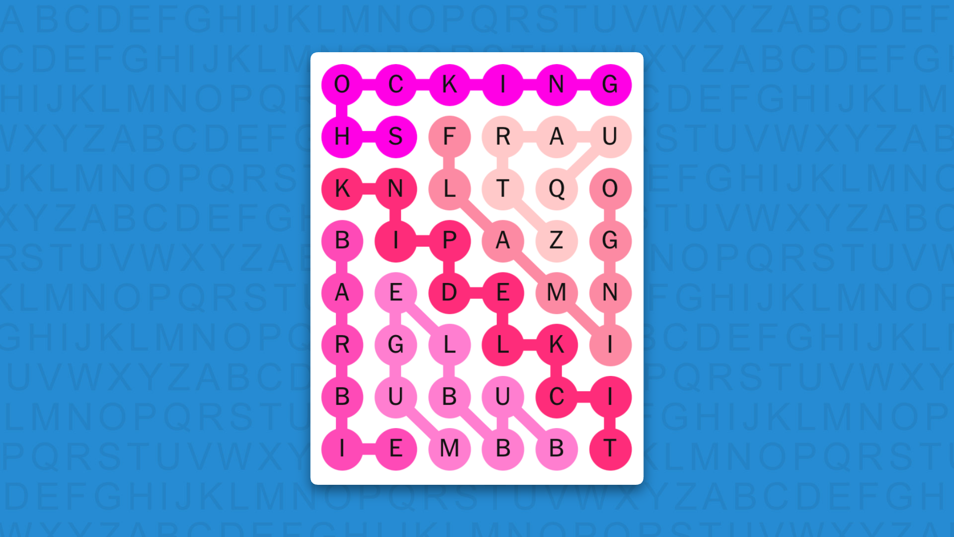 NYT Strands answers for game 948 on a blue background