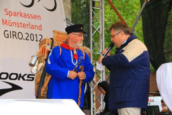 the mayor of todays start town Stadtlohn