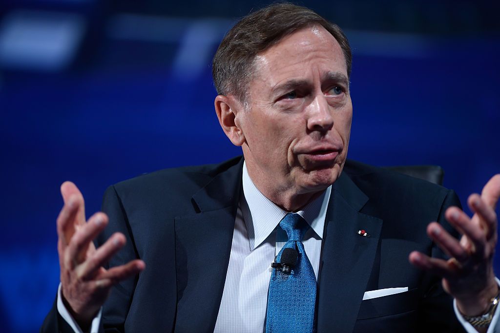 David Petraeus.