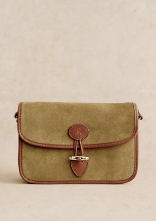 The Tote - Patent Mahogany - Bovine Leather - Sézane