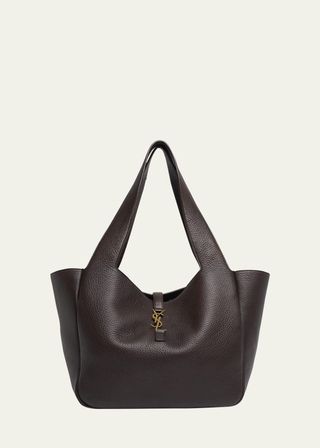 Bea Ysl Tote Bag in Deer Leather