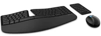 Microsoft Sculpt Ergonomic Wireless Desktop Keyboard and Mouse: was $129 now $84