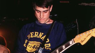 Drop Nineteens live onstage at CBGB's 1992