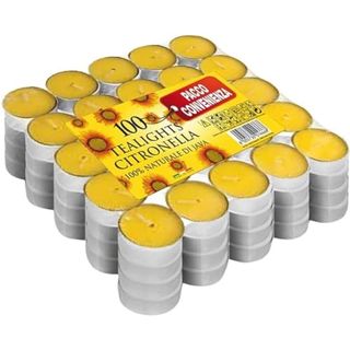 Price's Candles Citronella Tealights - 100 Pack