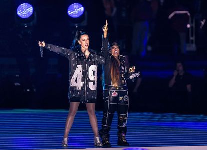 2015: Katy Perry and Missy Elliott