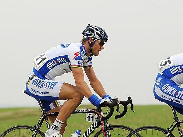 Tom Boonen of Team Quick Step