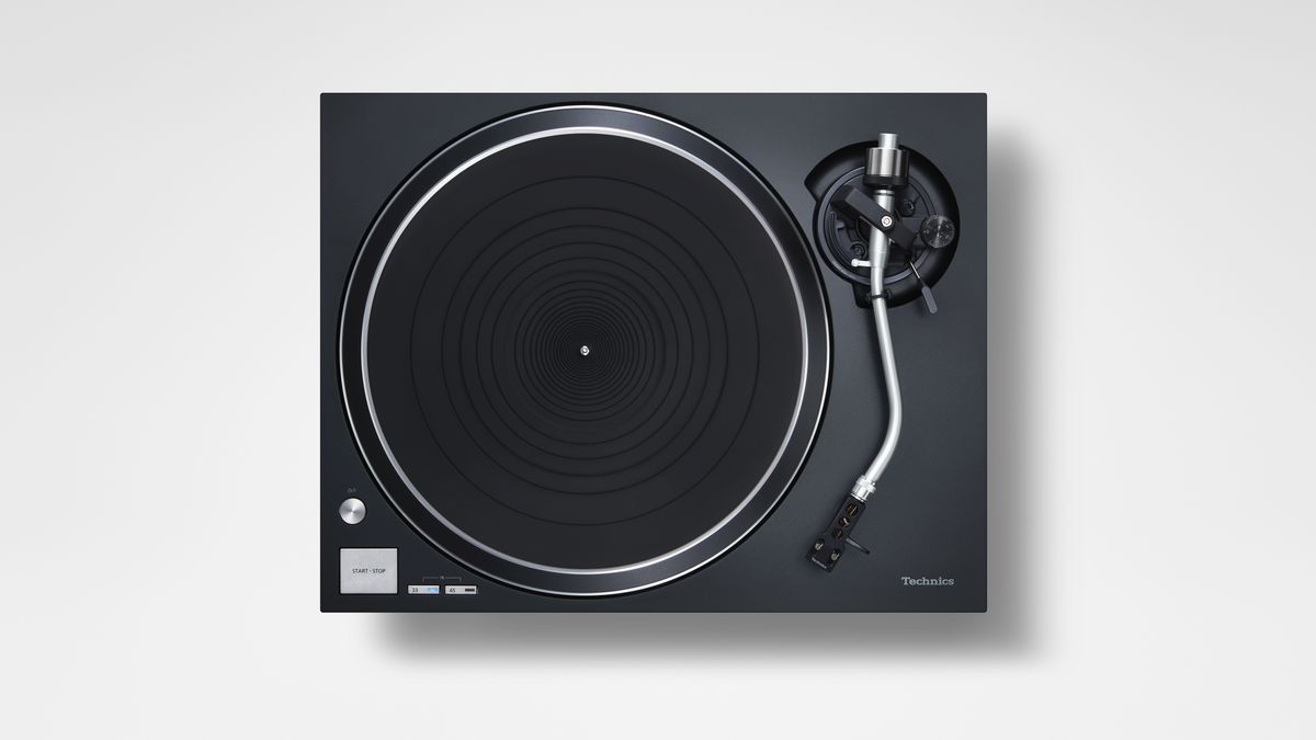 Technics' affordable SL-100C record player is finally available to buy in the US