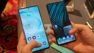 Samsung Galaxy S10 Lite and Note 10 Lite