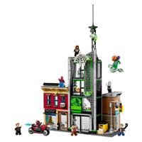 Spider-Man vs. Oscorp | View at Lego-Price: - Ages: - Pieces: - Minifigures: - Item Number: 