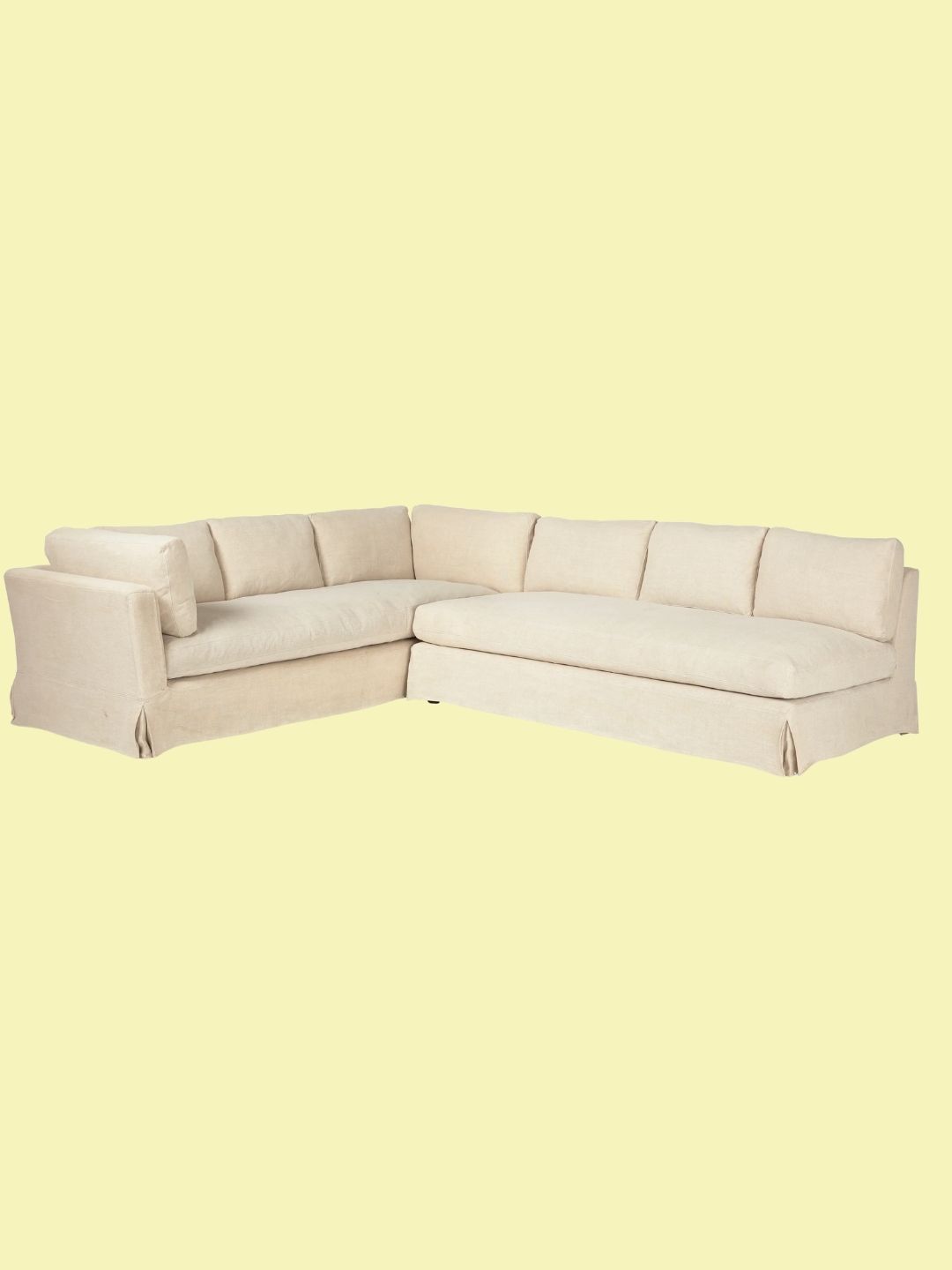 OKA, Pietro Corner Sofa in Flax