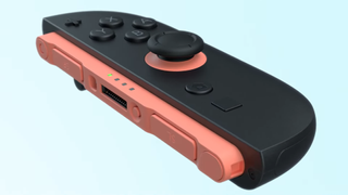 The right hand Joy-Con from the Nintendo Switch 2