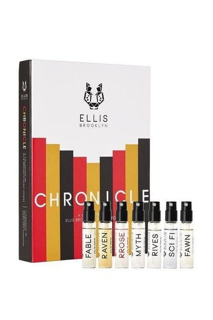 Ellis Brooklyn Chronicle Fragrance Discovery Set 