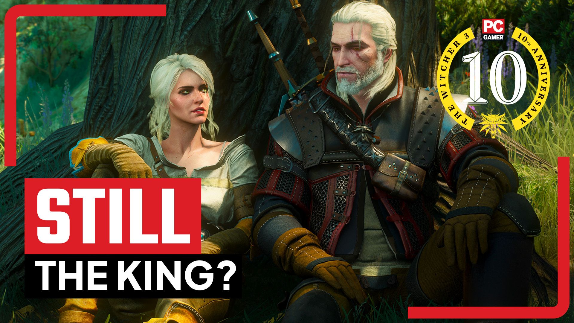 Why we’re still playing The Witcher 3: Wild Hunt 10 years later