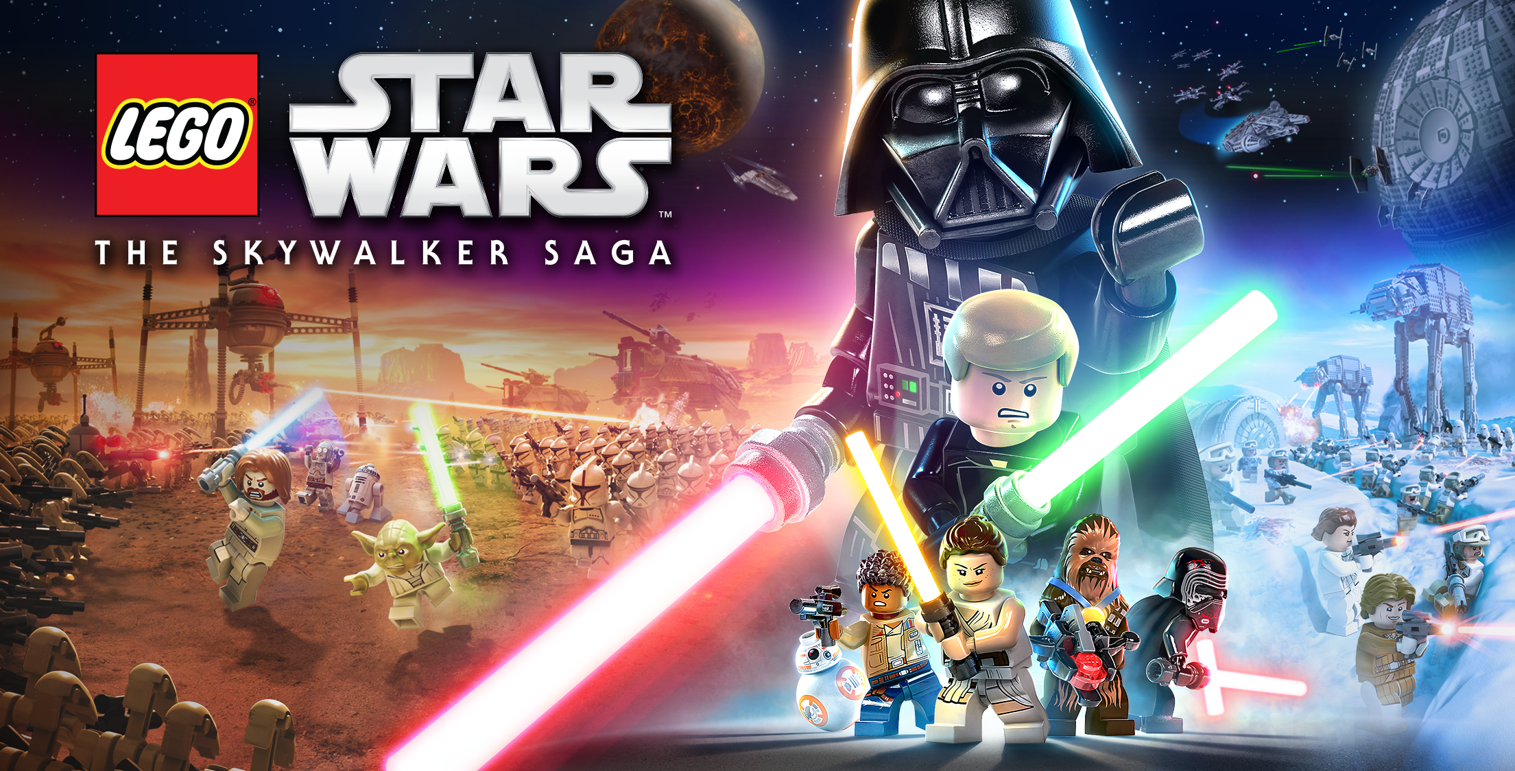 LEGO Star Wars: Skywalker Saga's Boss Fights Are Worse In Co-Op