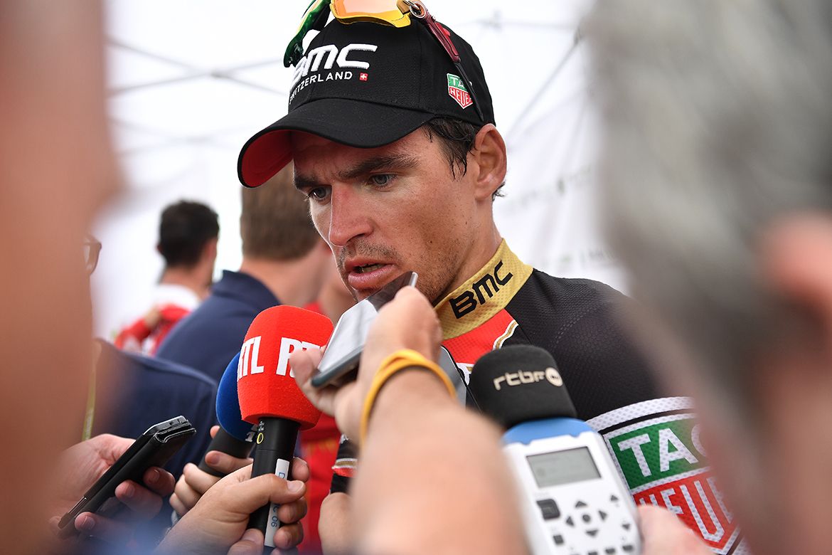 Greg Van Avermaet at the Tour de Luxembourg