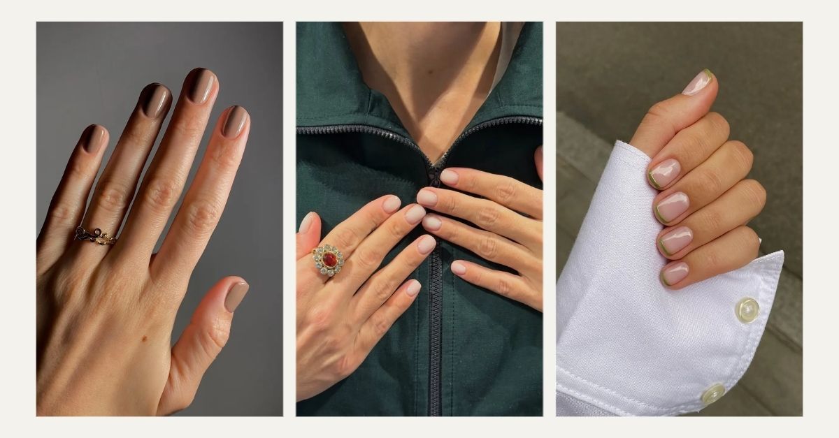 7 Stylish Nail Ideas to See You From Summer to Autumn 7 Stylish Nail Ideas to See You From Summer to Autumn