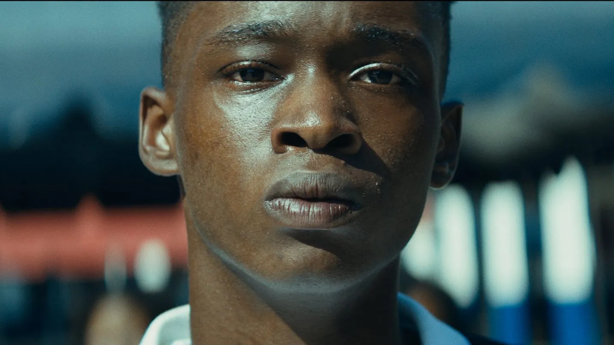 Ashton Sanders in Moonlight