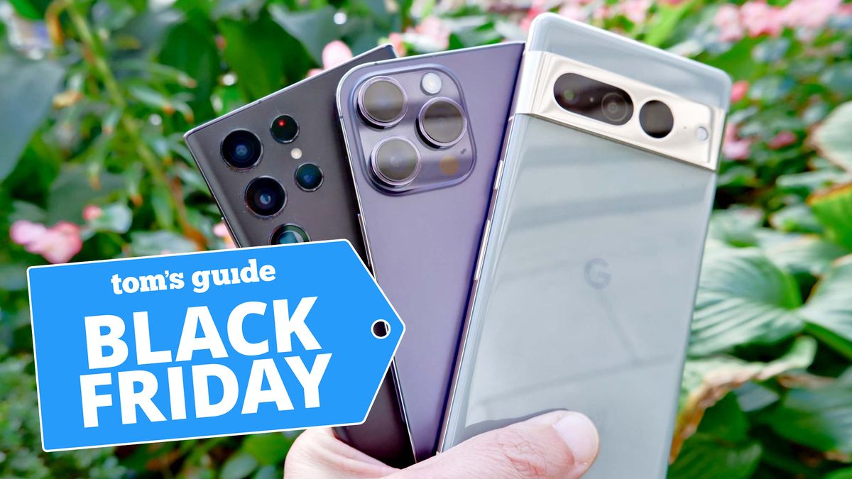Best Black Friday phone deals 2022 — iPhone 14, Galaxy S22, Pixel 7 and